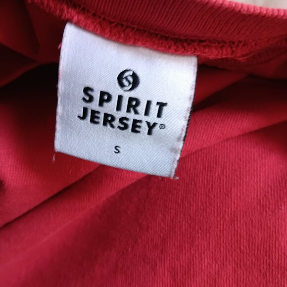 BAILADORAS SPELLOUT Men's Tee Small Spirit Jersey PUFFY Longsleeve T-shirt - Picture 4 of 5